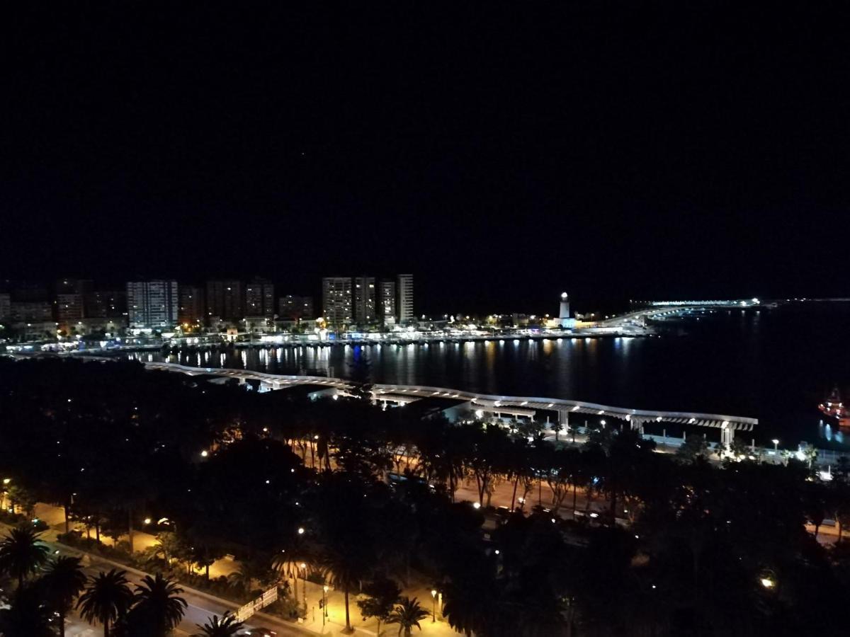 Апартаменты Piso Cerca De La Playa Малага Экстерьер фото