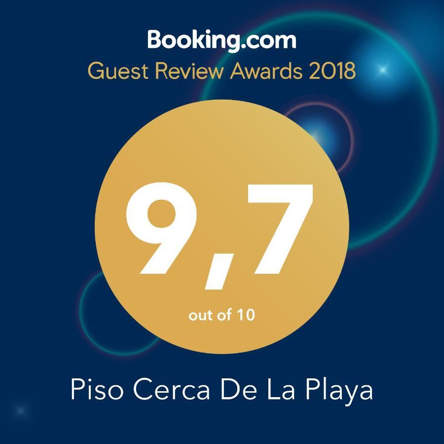 Апартаменты Piso Cerca De La Playa Малага Экстерьер фото